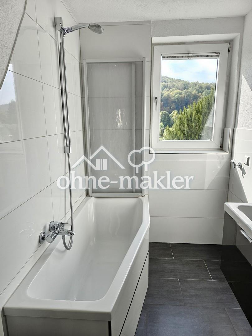 Renovierte 2 Zimmer Wohnung mit 2 Balkonen inkl. schönem Neckarblick und Einbauküche - Foto 4