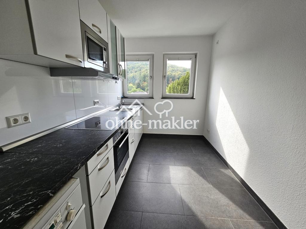 Renovierte 2 Zimmer Wohnung mit 2 Balkonen inkl. schönem Neckarblick und Einbauküche - Foto 2