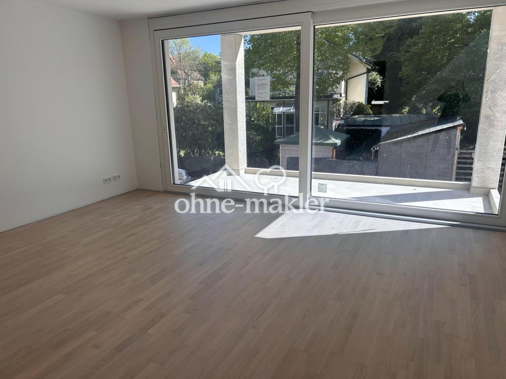 Erstbezug 2026: Helle 2-Zi.-Wohnung in ruhiger Villenlage – Balkon ins Grüne, hohe Decken, TG - Photo 3