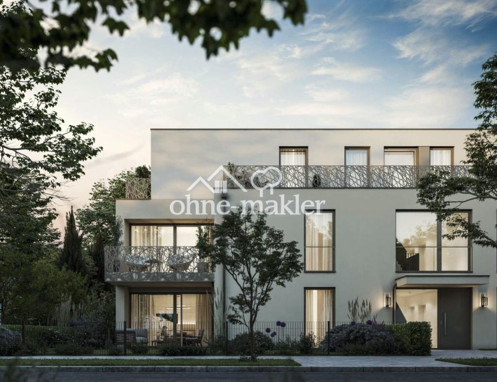 Erstbezug 2026: Helle 2-Zi.-Wohnung in ruhiger Villenlage – Balkon ins Grüne, hohe Decken, TG - Foto 2