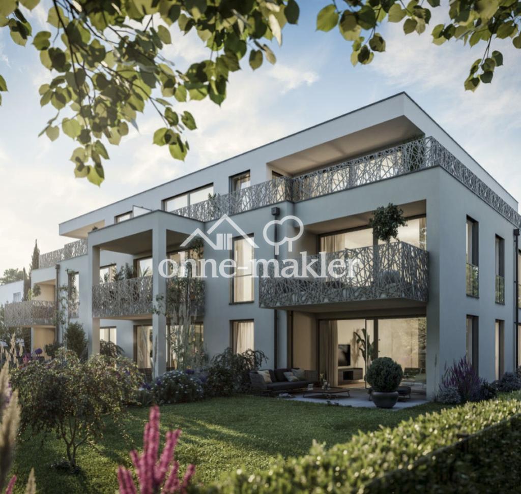 Erstbezug 2026: Helle 2-Zi.-Wohnung in ruhiger Villenlage – Balkon ins Grüne, hohe Decken, TG - Foto 4