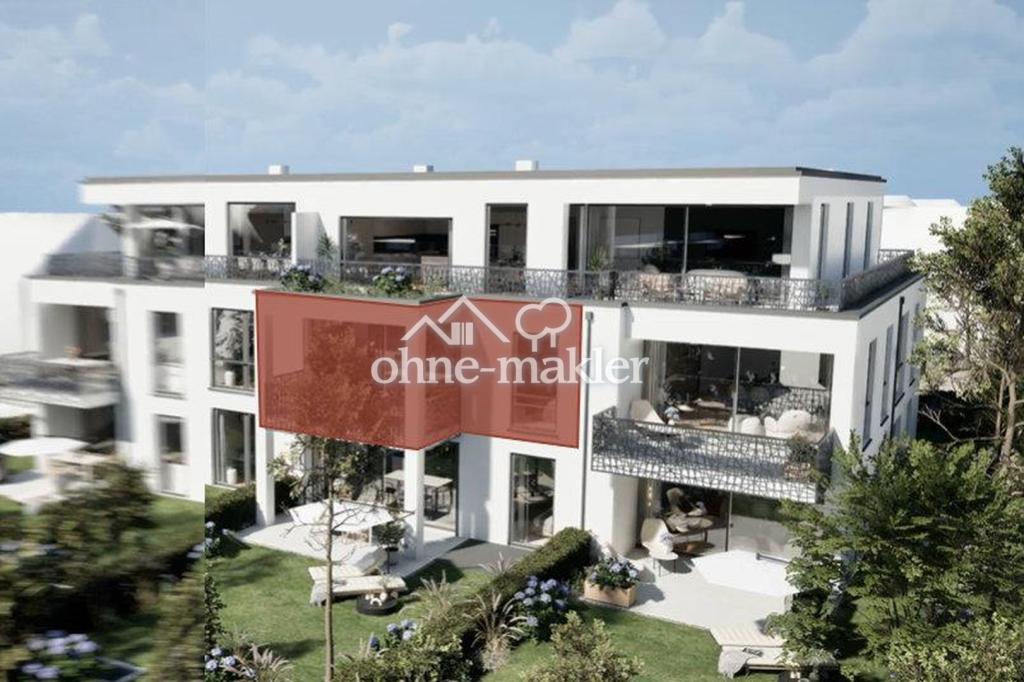 Erstbezug 2026: Helle 2-Zi.-Wohnung in ruhiger Villenlage – Balkon ins Grüne, hohe Decken, TG - Foto 5
