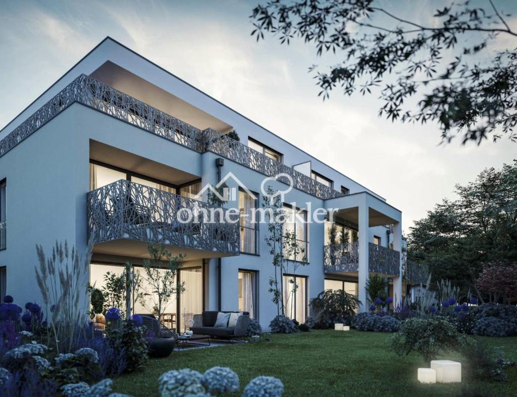 Erstbezug 2026: Helle 2-Zi.-Wohnung in ruhiger Villenlage – Balkon ins Grüne, hohe Decken, TG - Photo 4