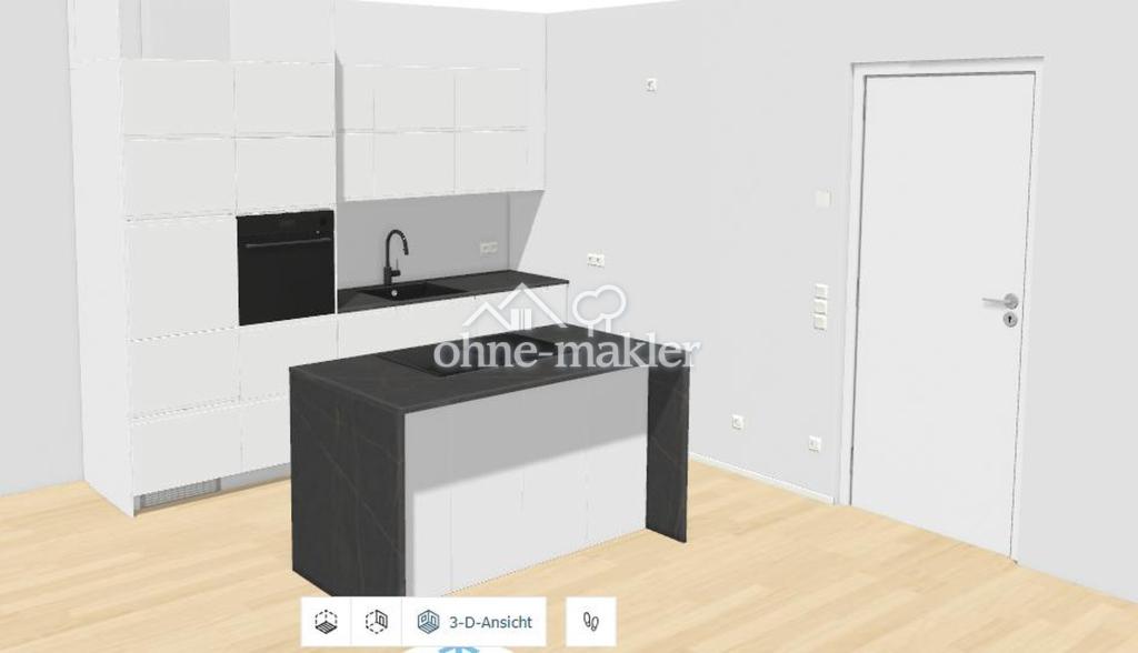 Erstbezug 2026: Helle 2-Zi.-Wohnung in ruhiger Villenlage – Balkon ins Grüne, hohe Decken, TG - Photo 4
