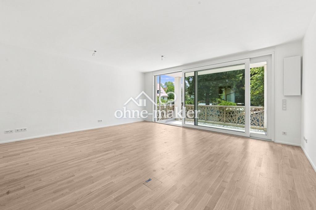 Erstbezug 2026: Helle 2-Zi.-Wohnung in ruhiger Villenlage – Balkon ins Grüne, hohe Decken, TG - Photo 2