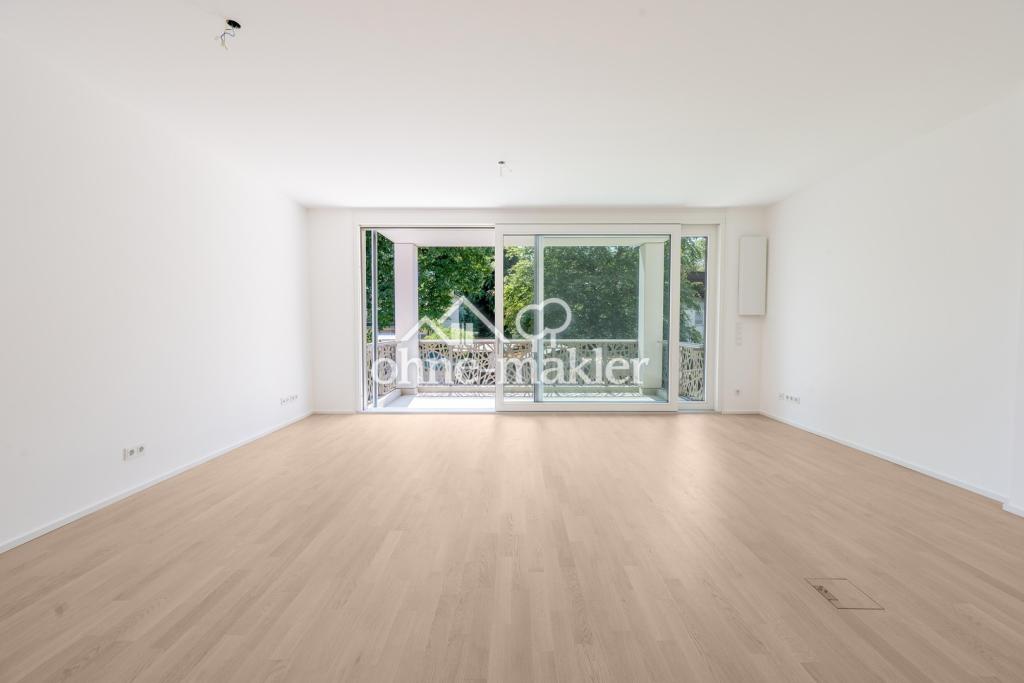 Erstbezug 2026: Helle 2-Zi.-Wohnung in ruhiger Villenlage – Balkon ins Grüne, hohe Decken, TG - Photo 1