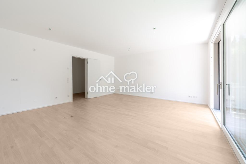 Erstbezug 2026: Helle 2-Zi.-Wohnung in ruhiger Villenlage – Balkon ins Grüne, hohe Decken, TG - Photo 3