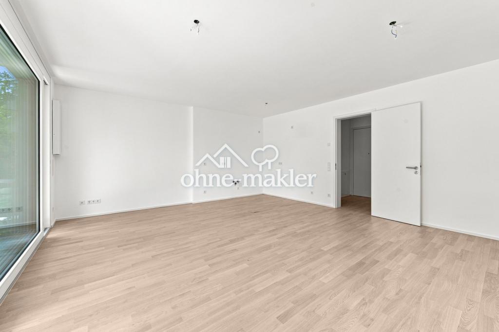 Erstbezug 2026: Helle 2-Zi.-Wohnung in ruhiger Villenlage – Balkon ins Grüne, hohe Decken, TG - Foto 1
