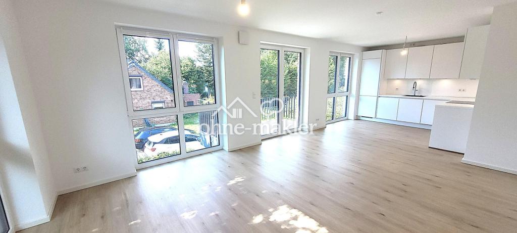 Neuwertige 3 - Zimmer - Balkonwohnung mit erstklassiger Ausstattung in Top - Lage von Meiendorf - Photo 1