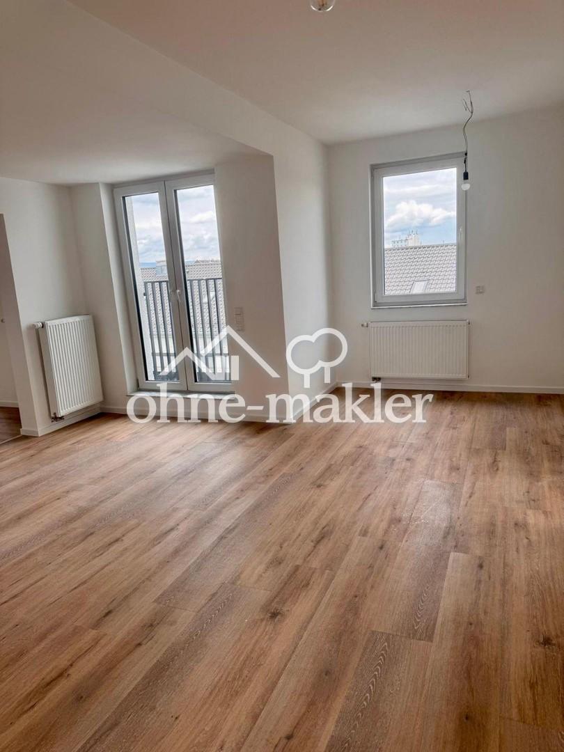 Exklusive 3-Zimmer-Penthousewohnung im 6. Obergeschoss – Hafen Offenbach - Photo 1