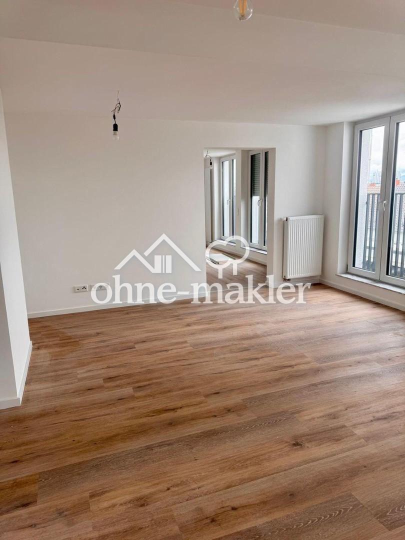 Exklusive und helle 3-Zimmer-Wohnung im 6. Obergeschoss – Hafen Offenbach - Photo 1