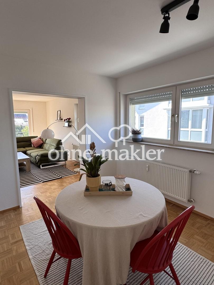 Schöne 3,5-Zimmer-Wohnung mit Einbauküche in Immenstaad - Photo 3
