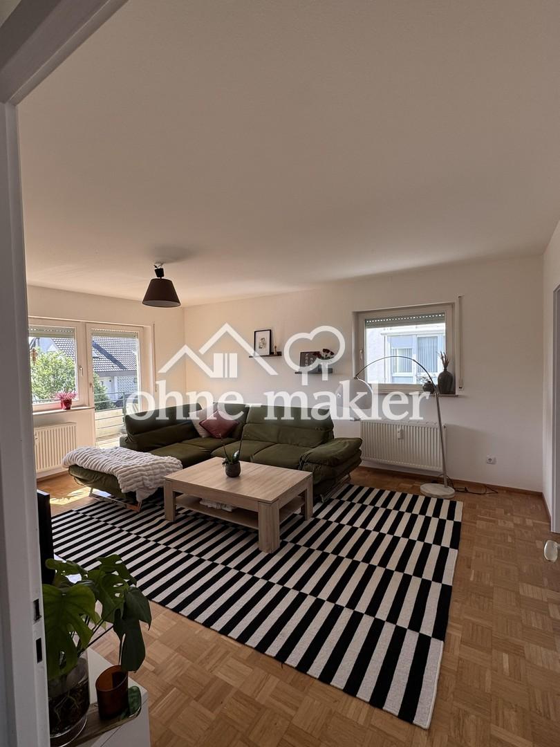 Schöne 3,5-Zimmer-Wohnung mit Einbauküche in Immenstaad - Photo 1