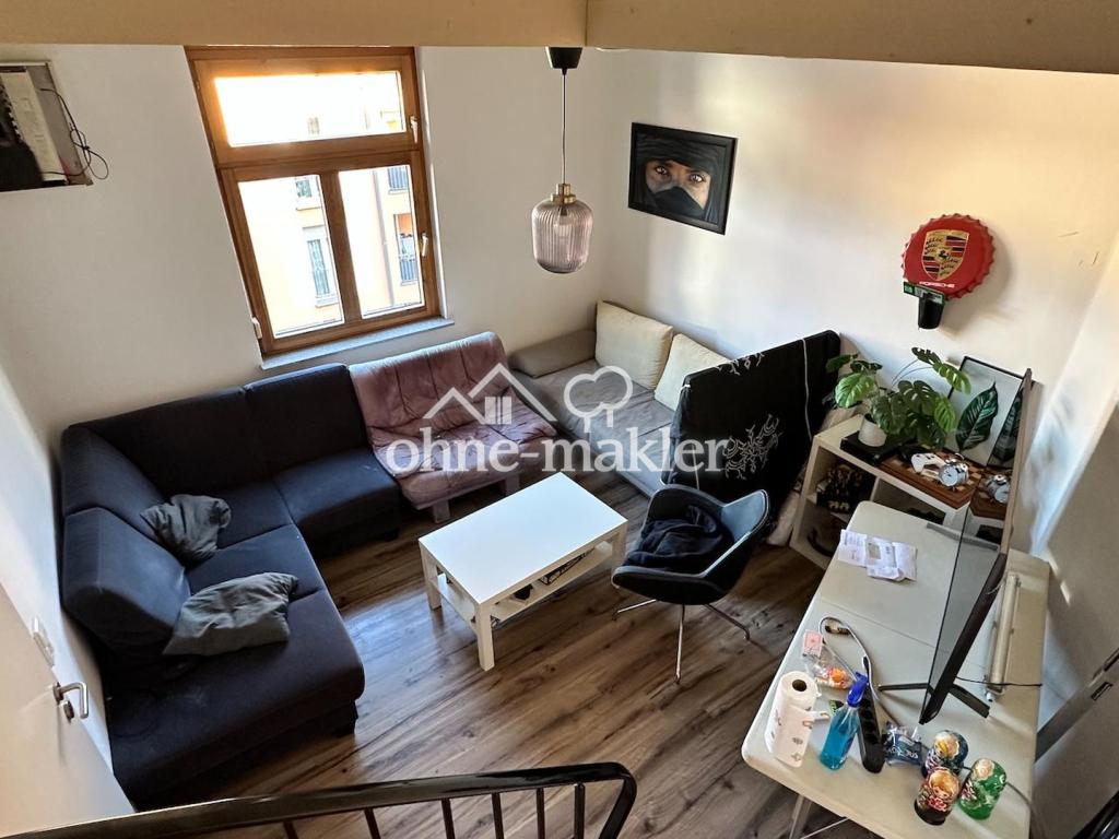 Gepflegte 4-Zi Altbau-Maisonette nähe Bihlplatz - Photo 1