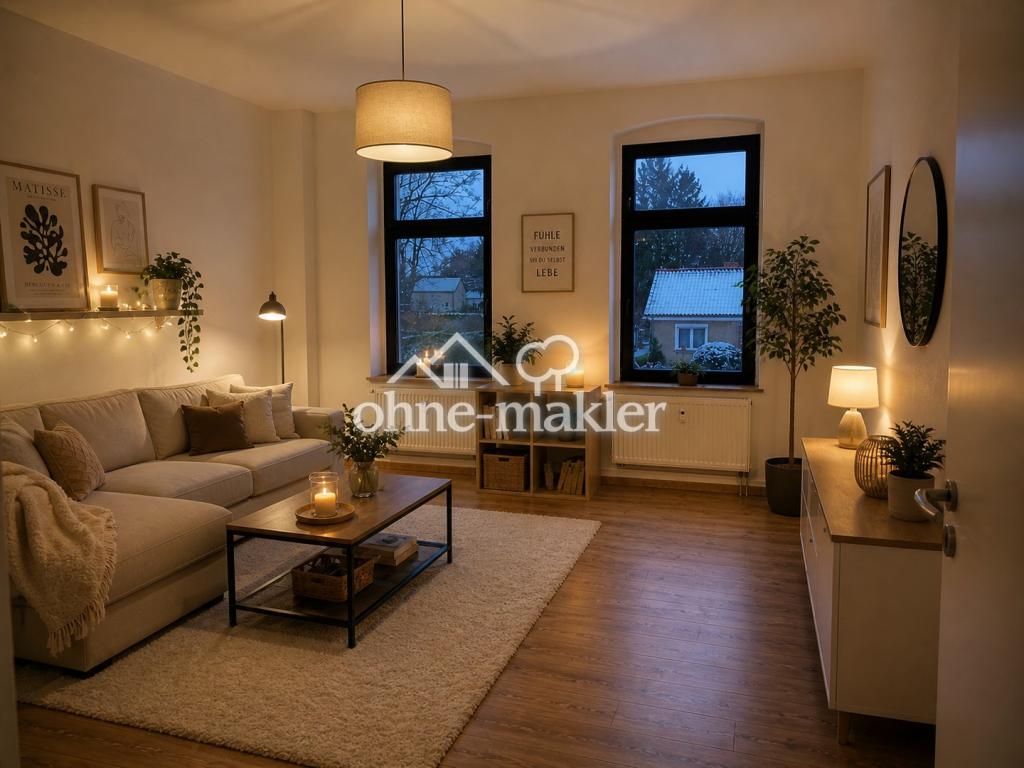 Stilvolle 2-Zimmer-Wohnung mit Einbauküche & Garten, hochwertig modernisiert, ab 01.08.2026 - Foto 3
