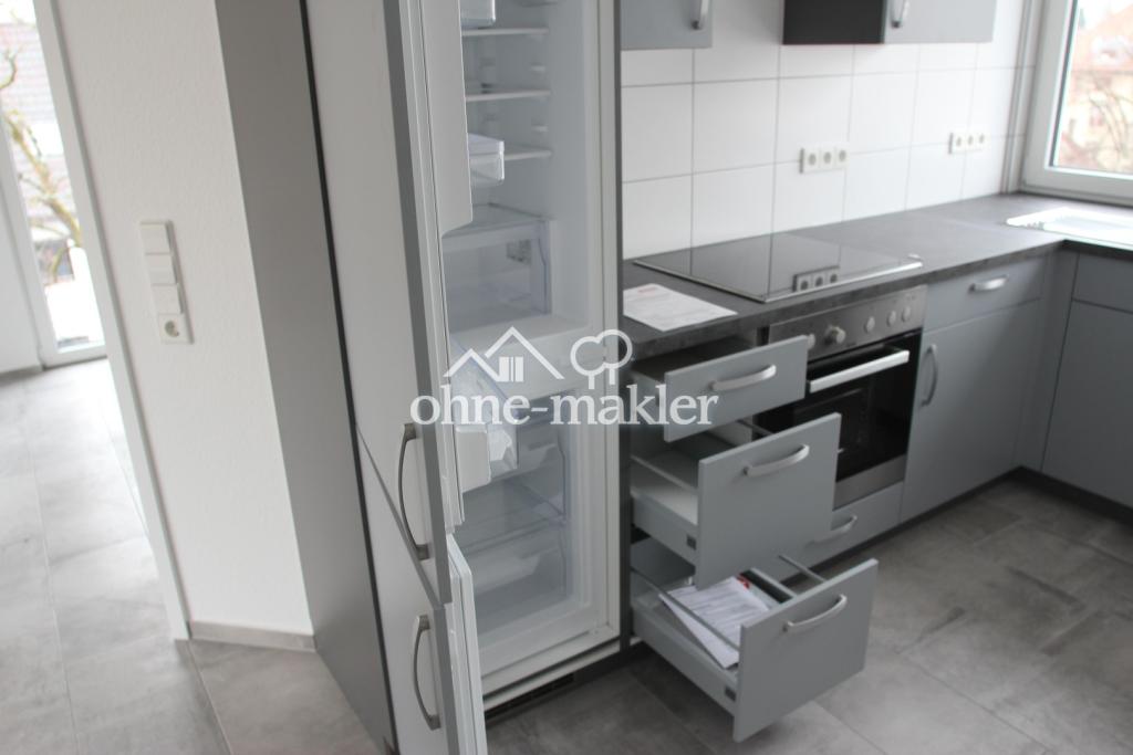 Neu erstellte 2,5-Zimmer-DG-Wohnung in Reutlingen, stadtnah, mit West- und Süd - Balkon - Foto 3
