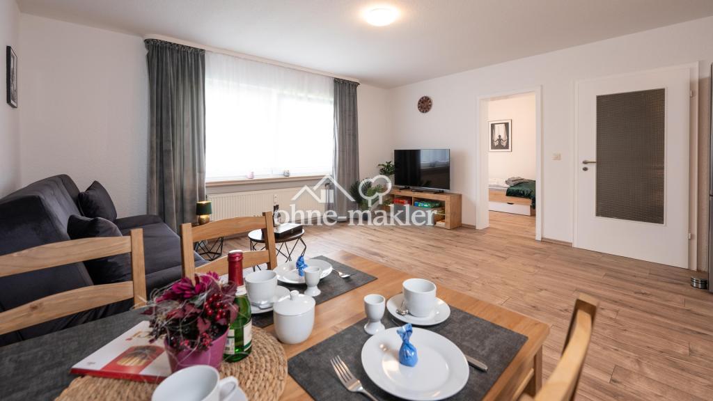 Voll möblierte 2-Zimmer-Wohnung (42 m²) in Kirn zu vermieten. Ideal für Singles, Pendler oder Paare. - Photo 2