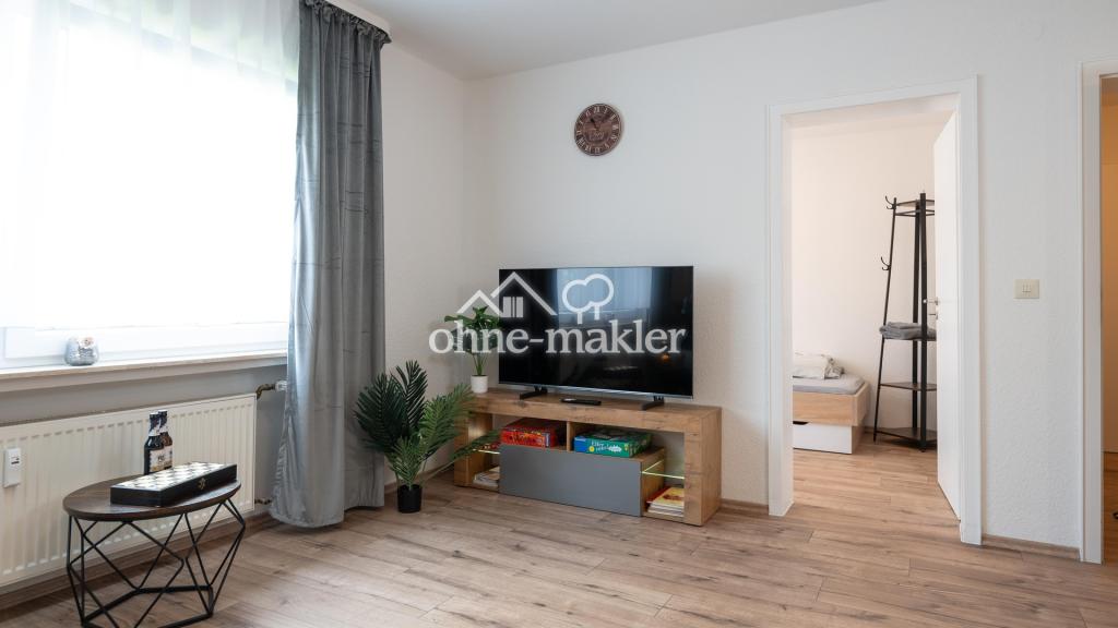 Voll möblierte 2-Zimmer-Wohnung (42 m²) in Kirn zu vermieten. Ideal für Singles, Pendler oder Paare. - Photo 1