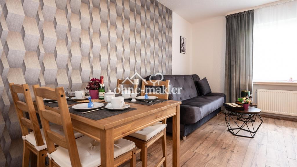 Voll möblierte 2-Zimmer-Wohnung (42 m²) in Kirn zu vermieten. Ideal für Singles, Pendler oder Paare. - Photo 3