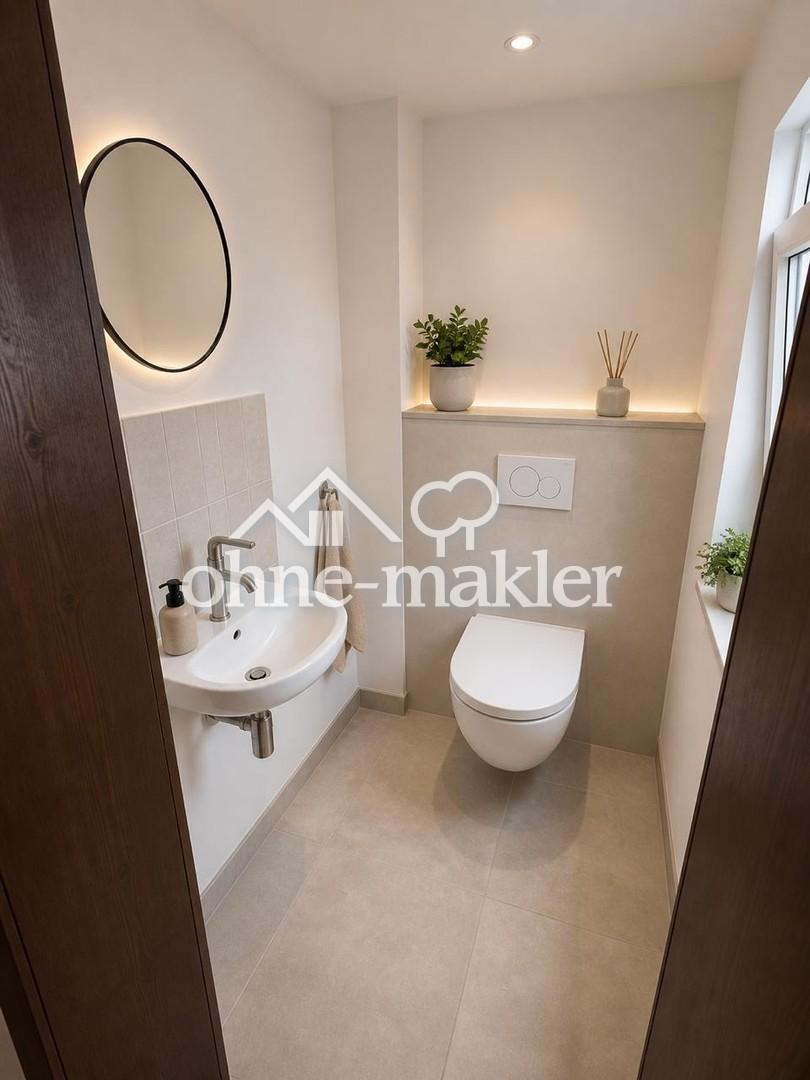Helle 4,5-Zimmer-Wohnung mit Balkon & Schlossblick – Erstbezug nach Renovierung - Foto 1