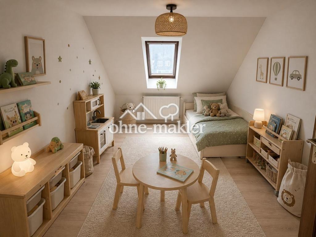 Helle 4,5-Zimmer-Wohnung mit Balkon & Schlossblick – Erstbezug nach Renovierung - Foto 2