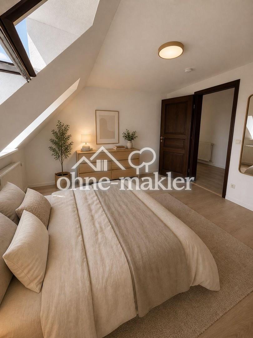 Helle 4,5-Zimmer-Wohnung mit Balkon & Schlossblick – Erstbezug nach Renovierung - Foto 3