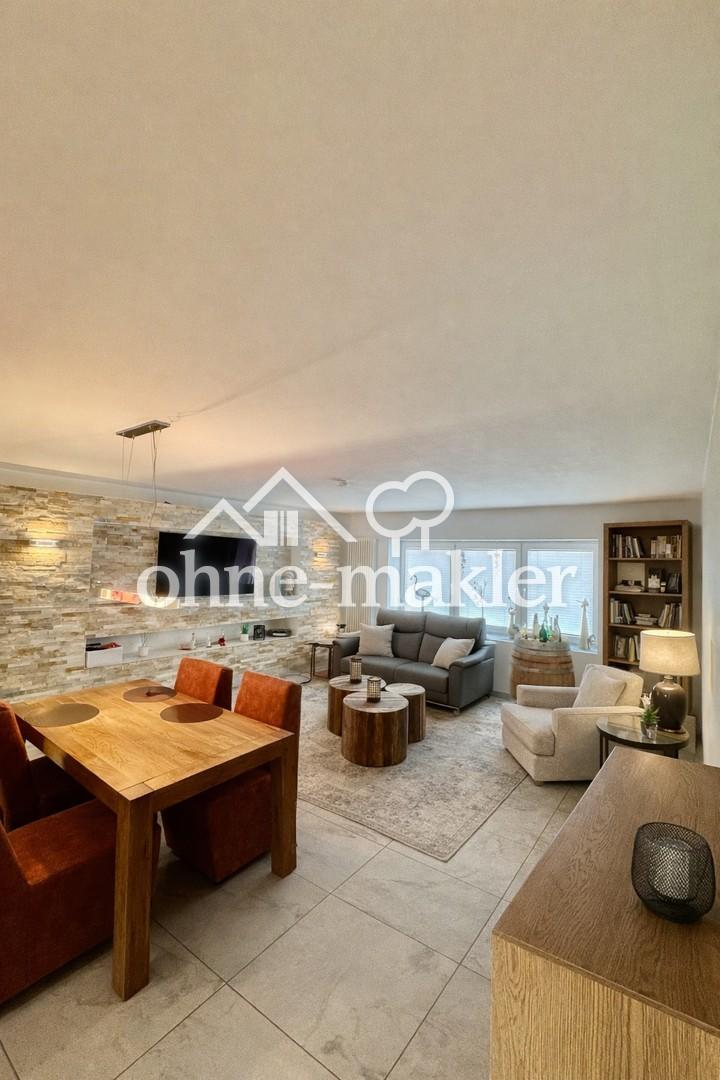 Gepflegte Erdgeschosswohnung mit Terrasse und Garage in Pulheim-Brauweiler - Photo 1