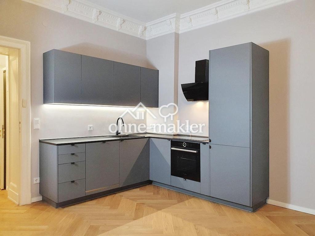 Sanierter Altbau-Traum mit Hofzugang am Savignyplatz • 2 Bäder • unbefristet - Photo 2
