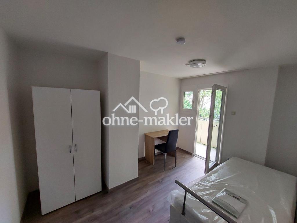 Möbliertes WG Zimmer mit Balkon in Heilbronn - Foto 1
