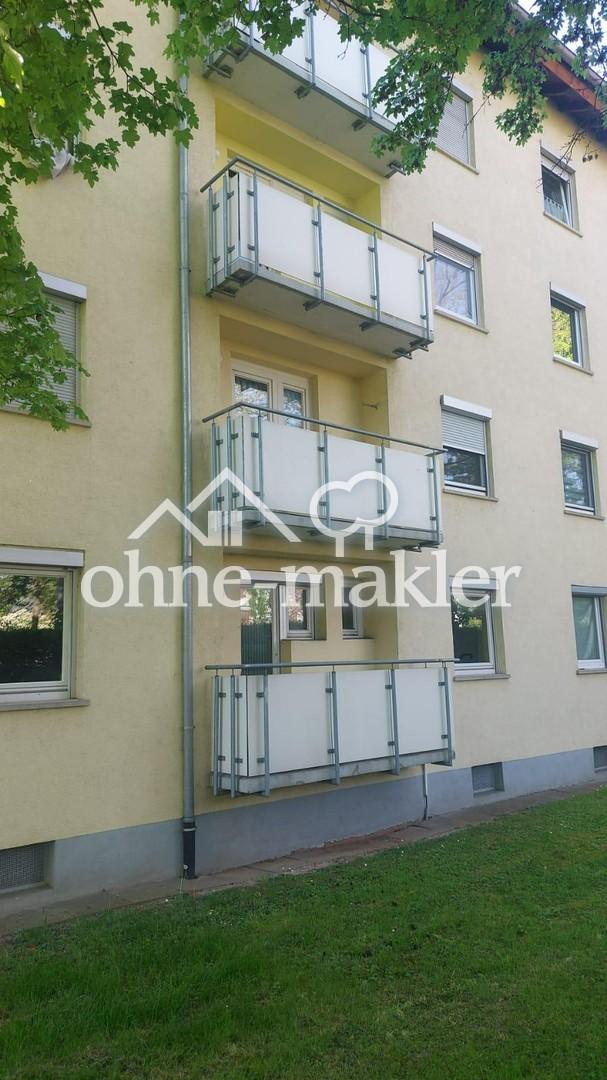 Möbliertes WG Zimmer mit Balkon in Heilbronn - Foto 4
