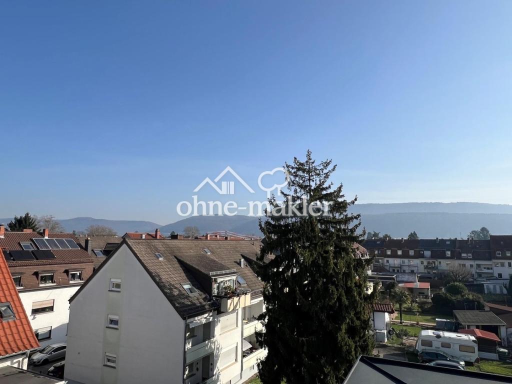 Dachgeschosswohnung mit Traumterasse über den Dächern Heidelberg Kirchheims - Foto 4