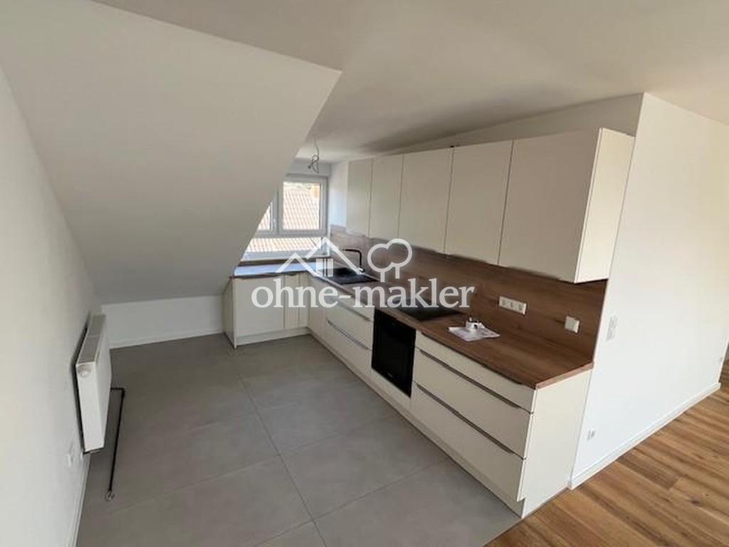 Dachgeschosswohnung mit Traumterasse über den Dächern Heidelberg Kirchheims - Foto 1