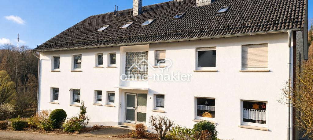 Schöne 2,5 Zimmer Wohnung 70 qm - Nähe Aggertalsperre EBK & Stellplatz - Foto 4