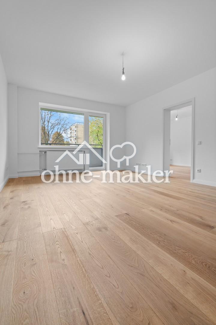 Erstbezug nach Sanierung: 2-Zimmer Wohnung mit Einbauküche und Balkon - Foto 1