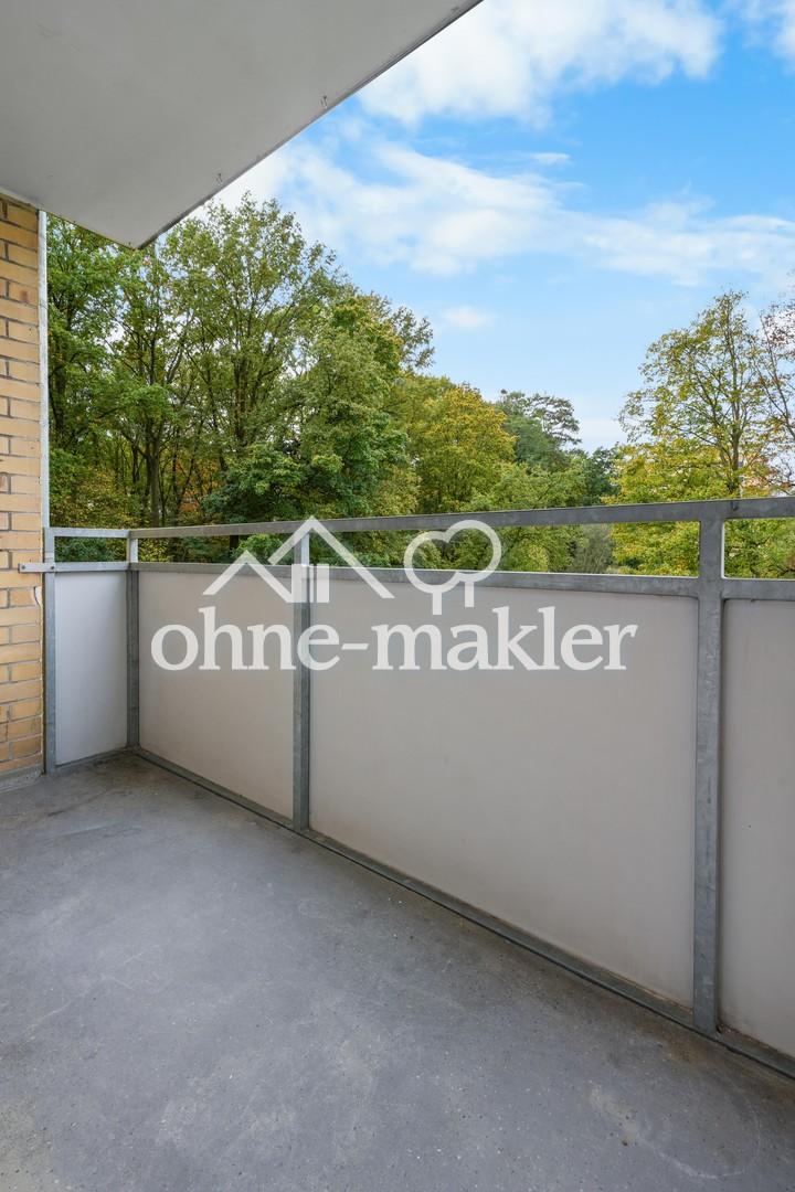 Erstbezug nach Sanierung: 2-Zimmer Wohnung mit Einbauküche und Balkon - Foto 4