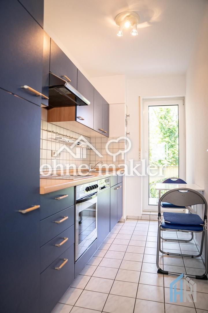 Stadtteil Südwest: 2 ZKB mit EBK, Balkon im 1. OG, Pkw-Tiefgaragenstellplatz (Duplex) - Photo 3