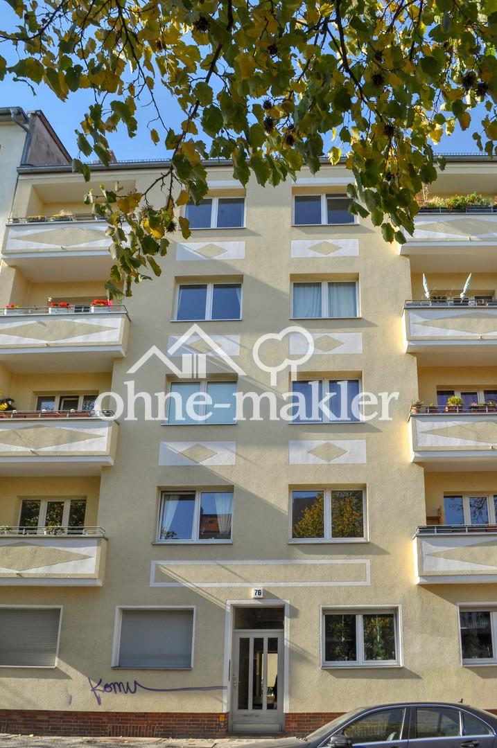 1-Zimmerwohnung im 2. Obergeschoss des Hinterhauses unweit des Bahnhofs Südkreuz - Photo 3