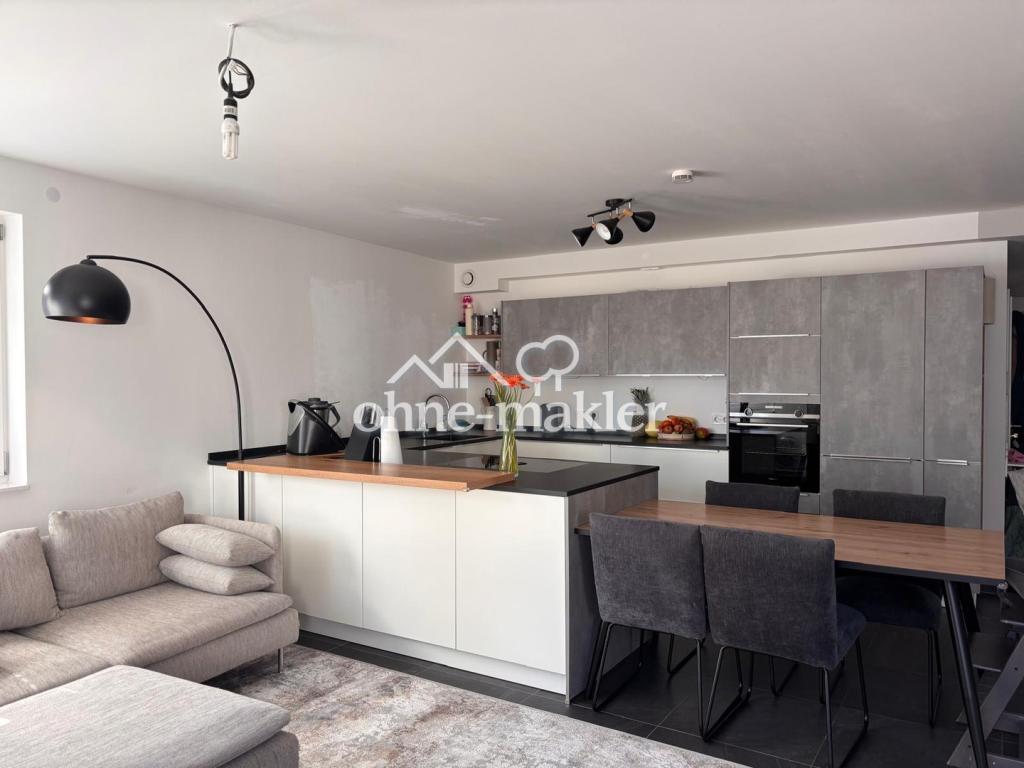 Neuwertige 4,5-Zimmer-Wohnung in Darmstadt-Eberstadt – 123 m², Baujahr 2020 - Photo 1