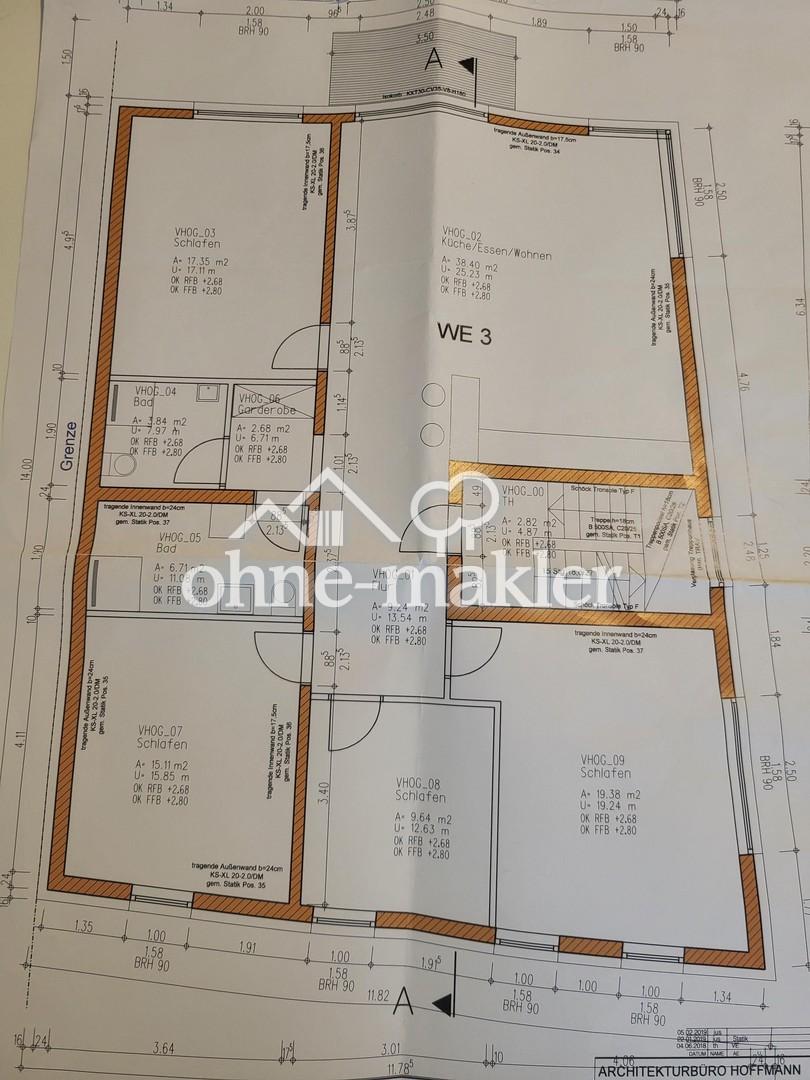 Neuwertige 4,5-Zimmer-Wohnung in Darmstadt-Eberstadt – 123 m², Baujahr 2020 - Photo 3