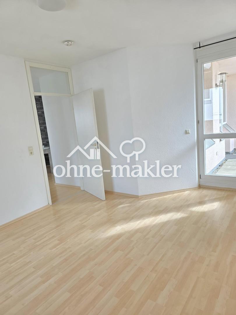 3-Zi.-Wohnung mit 2 Balkonen & EBK – ruhige Lage - Foto 3