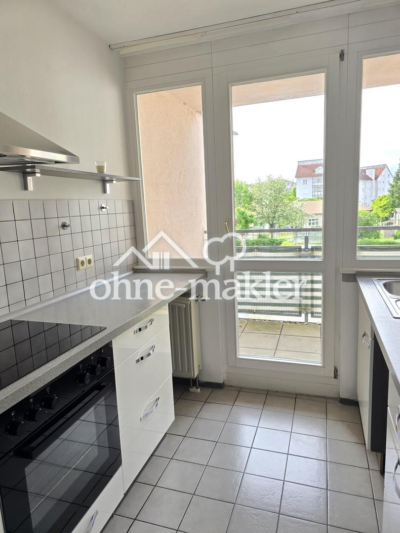 3-Zi.-Wohnung mit 2 Balkonen & EBK – ruhige Lage - Photo 5