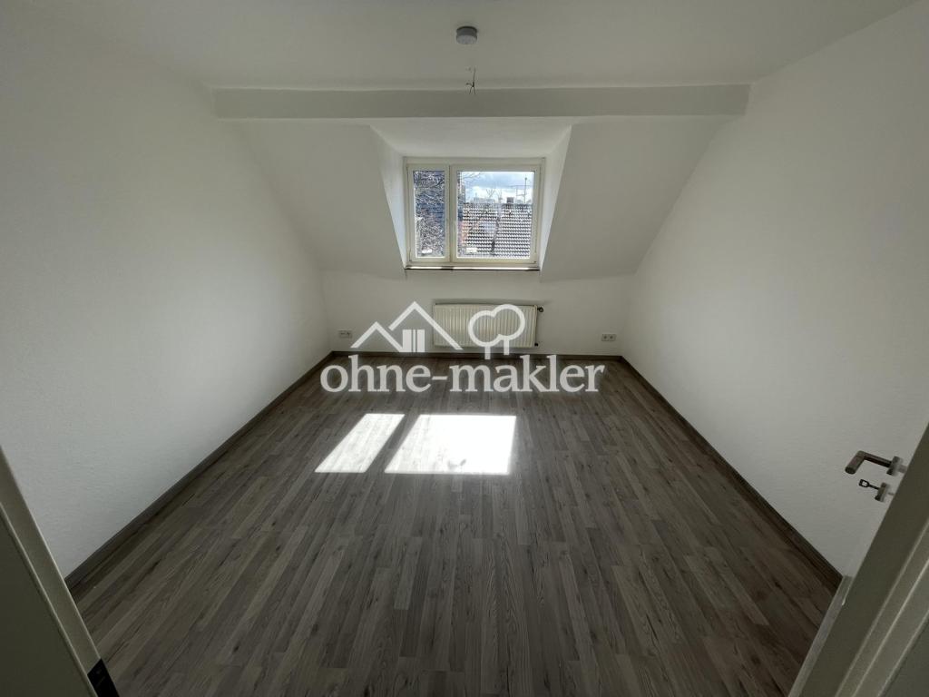 3-Zimmer-Dachgeschosswohnung mit über 60qm in Dortmund-Marten – Ideal für Paare oder WGs! - Photo 1