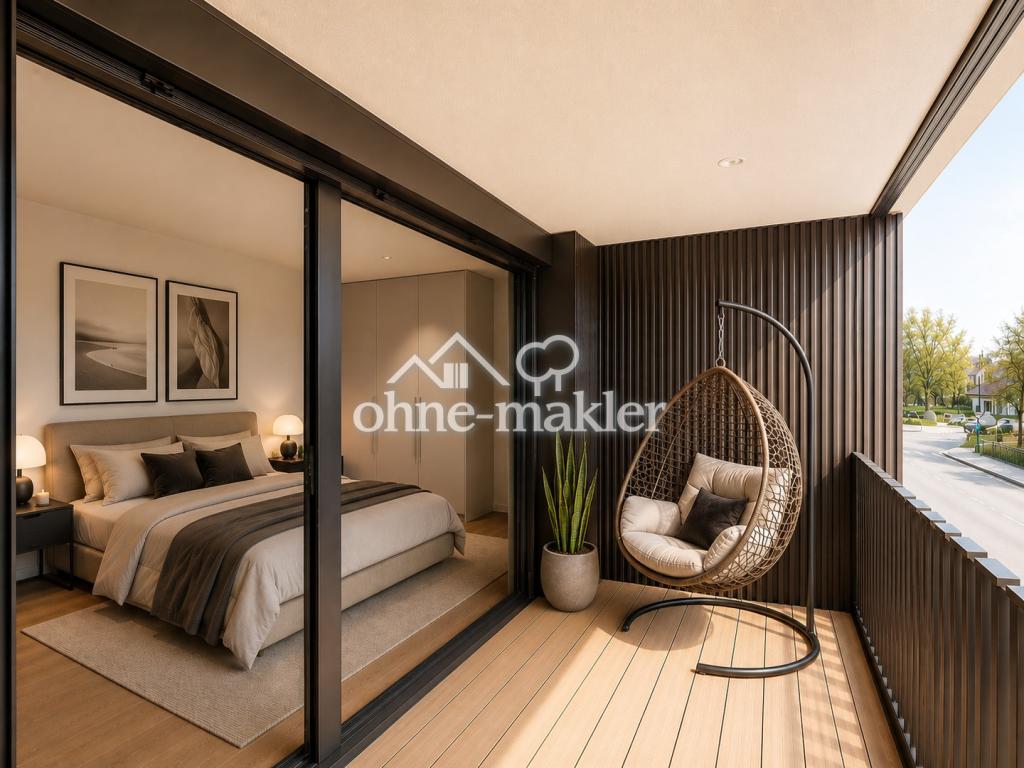 Moderne Zweizimmerwohnung in Neubau aus 2023 - Photo 5
