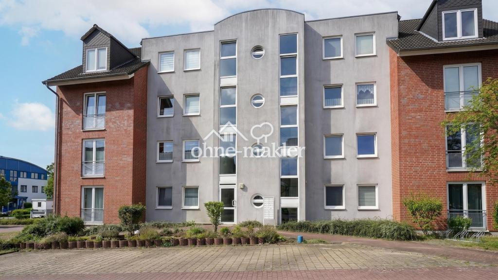 Attraktive 2-Zimmer Wohnung mit Tiefgaragenstellplatz – ideal geschnitten - Foto 2