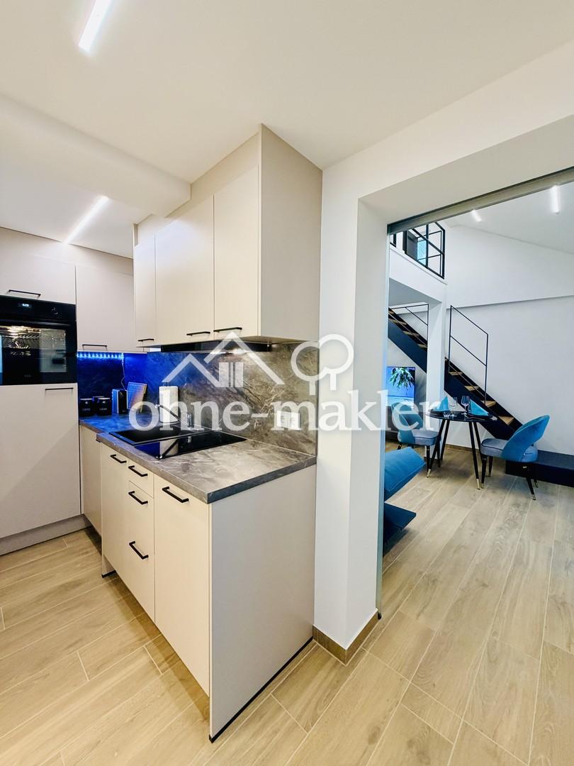 Einzigartig & Erstbezug! Möbliertes, eigenes Hinterhofhäuschen als Mini-Loft! - Foto 4
