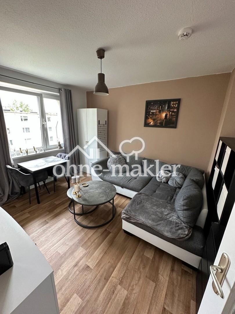 Renovierte 2-Zimmer-Wohnung mit EBK in Lichtenberg - Foto 4