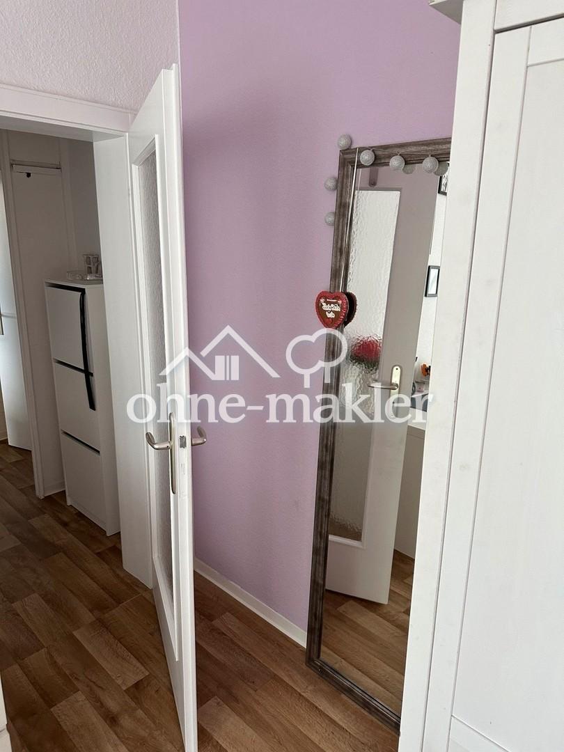 Renovierte 2-Zimmer-Wohnung mit EBK in Lichtenberg - Foto 4