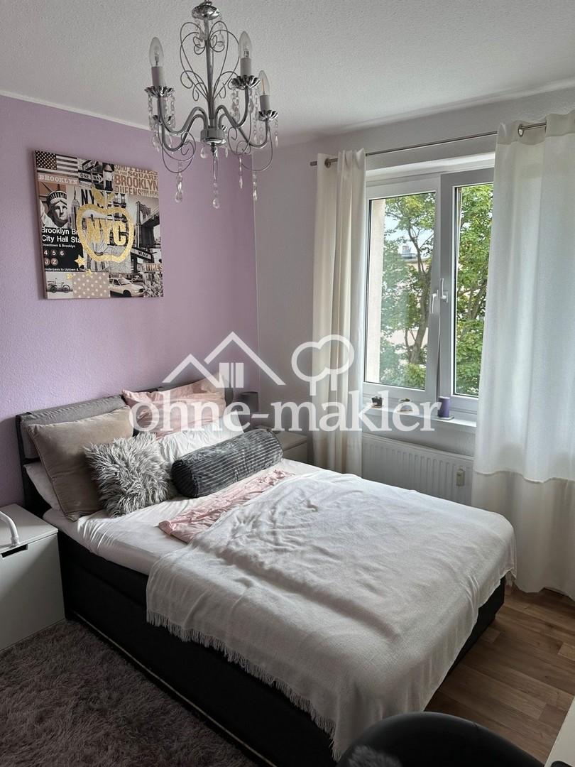 Renovierte 2-Zimmer-Wohnung mit EBK in Lichtenberg - Foto 2