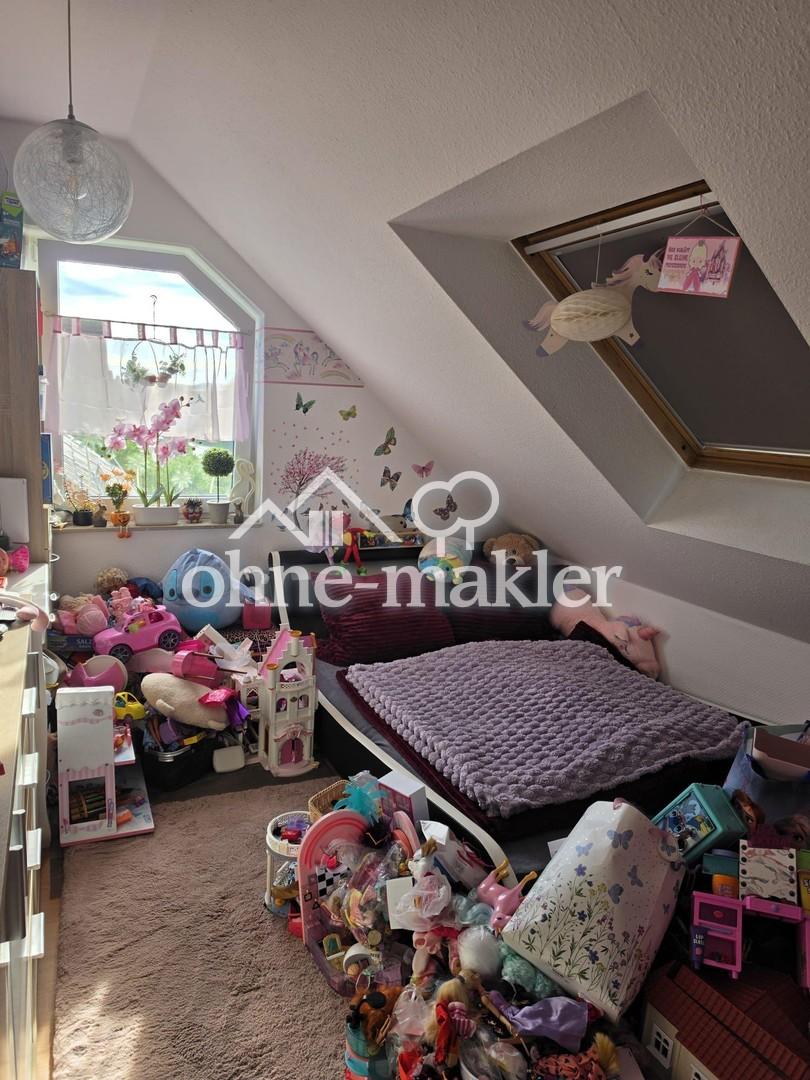 Schöne helle Dachgeschosswohnung 70qm mit Balkon - Foto 4