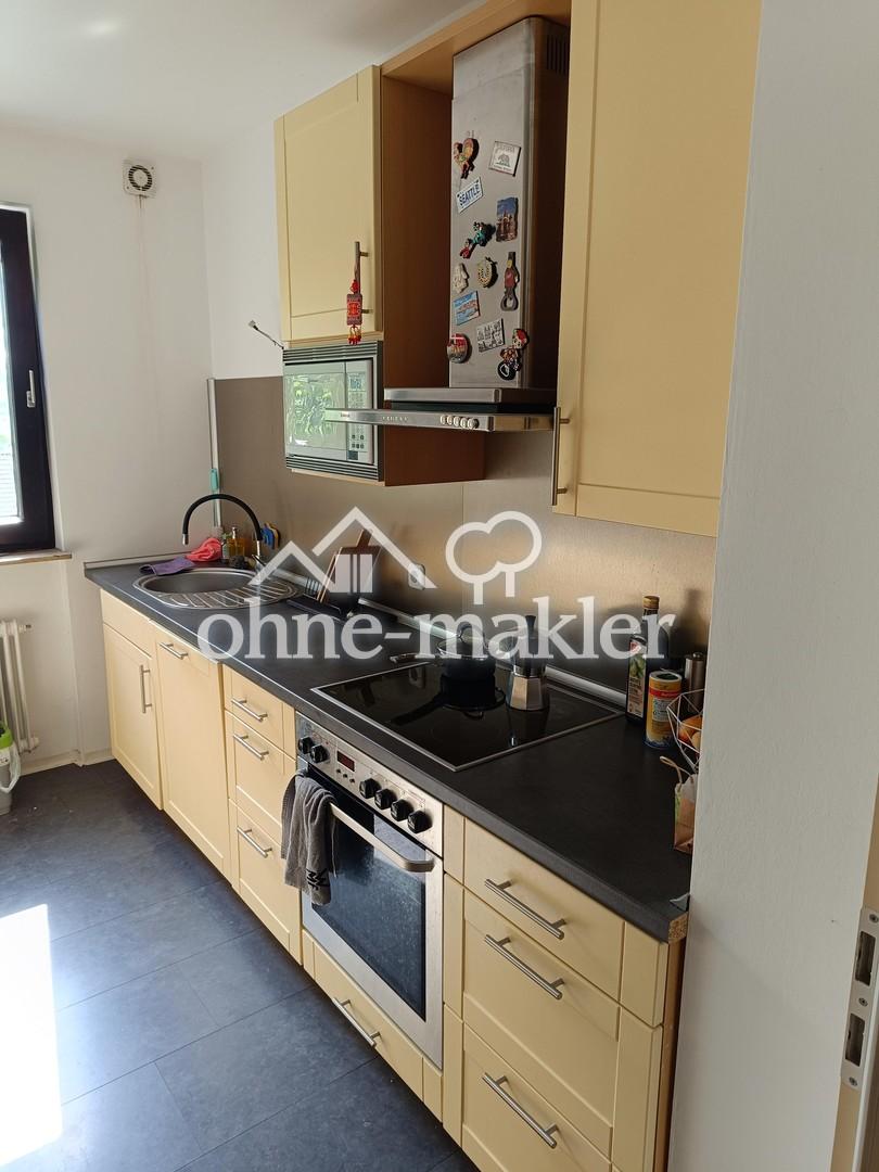 Großzügige 3-Zimmer-Wohnung mit Balkon, Einbauküche, Keller und Stellplatz in Nürnberg Höfen - Foto 5